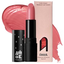 아미옥 프리미엄 스트롱 픽스 립스틱 4g, 114셀먼코랄, 1개