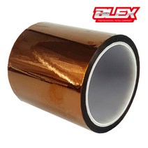 같은공간-BLEX Kapton 블렉스 내열 캡톤 테이프 100mm x 33M 내열성테이프 내열테이프 절연캡톤테이프 산업테이프 절연성테이프-SS, 본상품, 본상품