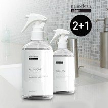 나노클린화이트 올인원 셀프나노코팅 욕실주방 싱크대상판 타일 대리석, 1세트