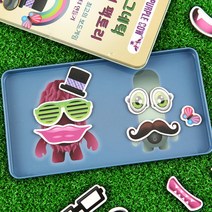 퍼플카우 자석 몬스터팩토리 / 3세이상 1-2인 휴대