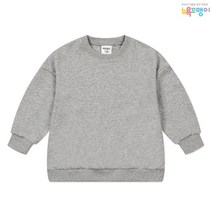 뉴욕꼬맹이 무지 맨투맨(오버핏) 티셔츠