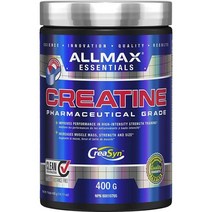 ALLMAX Nutrition - 크레아틴 모노하이드레이트 근력 및 근육 회복을 위한 미립자 파우더 글루텐 프리 빠른 흡수 1000g, 14.11 Ounce (Pack of 1)