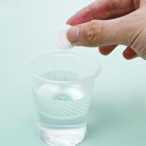 미니 일회용 물휴지 100P 물티슈 코인티슈 압축티슈, 압축티슈100P