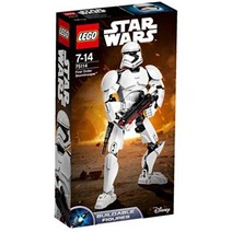 레고 (레고) 스타워즈 빌 더블 피규어 퍼스트오더 스톰 트루퍼 75114 1634908864, One Size