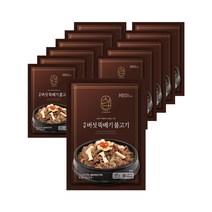 허닭식단 [신제품특가/본사당일출고] 버섯뚝배기 불고기 400g, 12팩