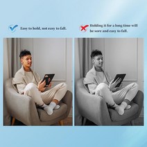 Gowjaw 킨들 스트랩 2팩 손용 핸드 홀더 페이퍼화이트 핸들 그립 태블릿 eReaders Fire - 킨들/코보/보야가/레노버/소니 전자책 태블릿142553