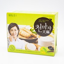 담터 천마차 21g x 12T, 12개
