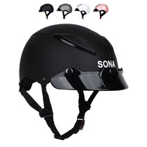 아우라 빈티지 미군모 고글모 레트로헬멧 오토바이헬멧 반모 베스파 스쿠터 전동킥보드 헬멧, 7.SN100(무광블랙)