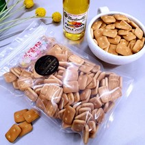 별미담 발효보리건빵 별사탕 350g 군용 군대건빵 옛날과자 다이어트간식 과자, 보리건빵+별사탕