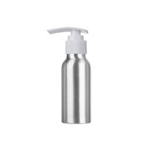 허브스프레이 알루미늄 공병 디스펜서(샴푸공병) 30ml-250ml, 1개, 흰색캡