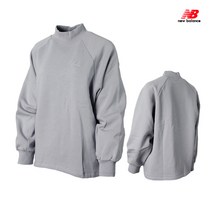 뉴발란스 W 퍼넬넥 기모 롱 맨투맨 NBNCA4W362-51 라이트블루