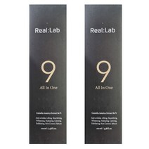 리얼랩 나인 올인원 100ml x 2개