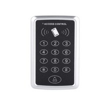 대문번호키 유리문 도어락 자동문 양문형 125KHz RFID 액세스 제어 키패드 EM 카드 리더 도어 시스템 잠금 오프너 키보드, access control