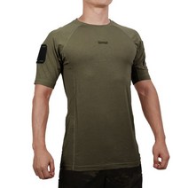 [넷피엑스] 에머슨 기어 블루라벨 펑션 트레이닝 티셔츠 (레인저 그린)