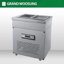 우성 반찬냉장고 650(폭500) 업소용 밧드냉장고 CWS-065RB(D5), 내부스텐, 아날로그, 좌측