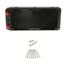 240mm 18Tube 수냉라디에이터 알루미늄 쿨러 마운트
