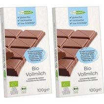 Frusano 프루사노 필리타 홀 밀크 볼밀히 우유 초콜릿 100g 2팩, 1개