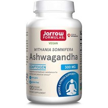 Jarrow Formulas 아슈와간다 120 베지캡슐, 상품, 1개, 120정