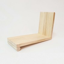 [P1M] 심플리 원목 북앤드 WDA04 책칸막이 책갈피 책장 / 북엔드 원목책꽂이 원목북앤드 ( P1M / 632594EA ), 본상품선택