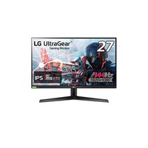 Amazon.co.jp한정 LG 프레임리스 게이밍 모니터 UltraGear 27GN600B 27인치/풀HD/IPS/144Hz/1msGtoG/GSYNC Compatible FreeSync Premium/HDR/HDMI×2 DP/3년 안심 무휘점 보증