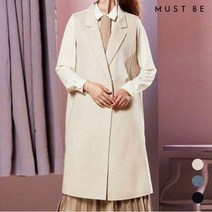 [머스트비] 여성 울혼방 핸드메이드 베스트