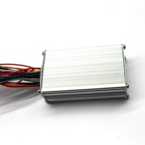 jp 브러시리스 모터 컨트롤러 36v48v52v60v 속도 컨트롤러전기 자전거 스쿠터용 방수 lcd 디스플레이 패널 포함, 48v 25a 홀 없음