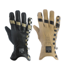 헬스톤스 겨울용 장갑 스티브 베이지 블랙, 스티브 블랙