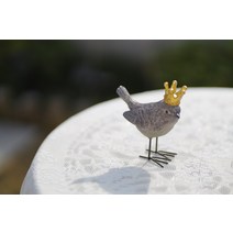 정원새장식품 마당새장식품 새모형장식 새장식소품, C