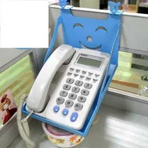 전화기 받침대 홀더 사무실 회사 유선전화 거치대, D
