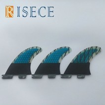 서핑보드 해변 카이트 패들 카누 블루 탄소 섬유 트윈 탭 ii 베이스 핀 카본 180, 푸른