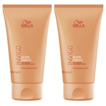 웰라 Wella 헤어 마스크 인비고 뉴트리 인리치 익스프레스 Hrt 150Ml 2개