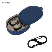 스마트 DEVIALET 제미니 헤드폰 쇼크 케이스 워셔블 커버 안티 스크래치 쉘 용 슬리브, [05] Deep blue