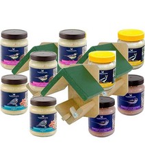 더프로틴웍스 땅콩버터 가든 버드 세트 330g 4개 THE PROTEIN WORKS Store Peanut Butter Set, 3팩