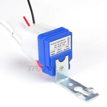 조도센서 AS-10 10A 포토 스위치 센서 자동 On Off 광전지 가로등 제어 AC/DC 범용 12V 24V 220V, [01] 12V, 01 12V