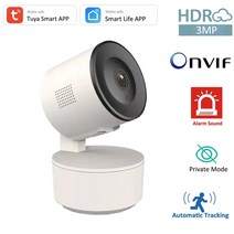 홈캠 베이비캠 아기CCTV 반려견CCTV 홈카메라 onvif nvr 1080p tuya smart ptz wifi 실내 무선 보안 감시 2mp 3mp 자동 추적 ip 개인 모드, 3MP 카메라, 나는 플러그