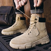 남성 빈티지 사막화 워커 캐주얼 부츠 밀리터리 데일리룩 군화 신발