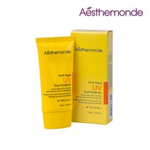 에스떼몽 비비드 아쿠아 UV 듀얼 프로텍터 50ml/SPF45 PA++ (썬크림) 20% 가격할인