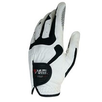 남자를 pgm 1pc 골프 장갑 파란색 흰색 회색 3 색 통기성 직물 antislip
