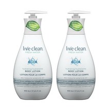 리브클린 하이드레이팅 바디 로션 프레시 워터, 2개, 500ml