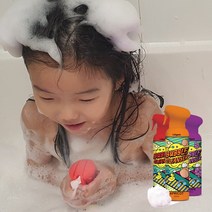 유아 버블 클렌저 입욕제 스프레이 아기 거품 목욕놀이 거품놀이 버블폼 어린이 키즈 아이들 목욕제 250ml, 버블클렌저  딸기 250ml