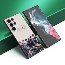 KPOP Stray Kids 휴대폰 케이스 삼성 갤럭시 S22 S21 울트라 S20 FE S8 S9 S10E S10 플러스 라이트 M23 5G 블랙 소프트 커버, Samsung S20 Ultra, 005