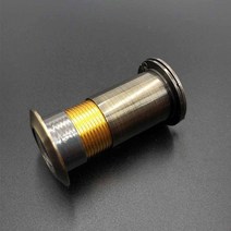 청동 가정용 도어뷰어26mm 외시경 주택 빌라 현관문 방범, 1개