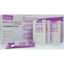 통쾌한 아침 365 1박스(10포) 변비탈출 쾌변 변비유산균, 1박스