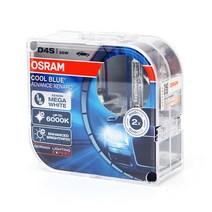 오스람 쿨블루 어드밴스 HID 6000K D1S D2S D3S D4S 1세트, D4S(6000K), 1개
