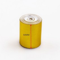 보온재테이프5cm x 9m 10m 금 알루미늄 호일 테이프 단열 섬유 천 배기 파이프 공기 흡입구 열 차폐 1 피, 04 5cm 10Meter Gold