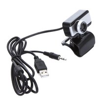 USB 웹캠 내장 마이크 컴퓨터 라이브 방송 카메라 비즈니스 사무실 화상 회의 홈 비디오 노트북 클램프 캠, [01] 기타