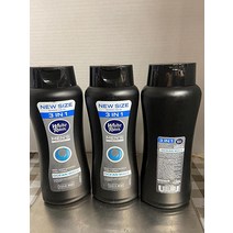 미국직구 올인원바디워시 홀애비냄새제거 대용량 미국향기 White Rain 3 in 1 남성용 바디 워시 샴푸 및 컨디셔너3개 22.5온스 대형 사이즈