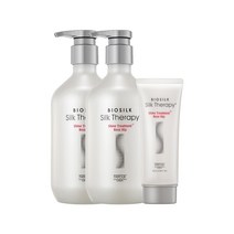 실크테라피 트리트먼트 플러스 로즈힙 500ml 2개 + 100ml 1005629