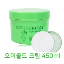 수미 오이 콜드 마사지 크림 450ml, 1