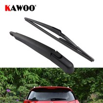 KAWOO-자동차 후면 와이퍼 블레이드 백 윈도우 암 닛산 X-트레일 해치백 (2014 년 이후) 305mm 자동 윈